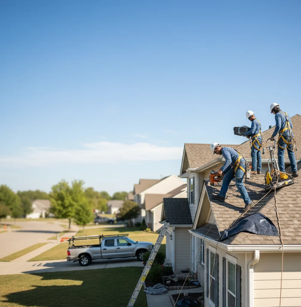 Roof Leak Repair in Lookout Mountain, TN
